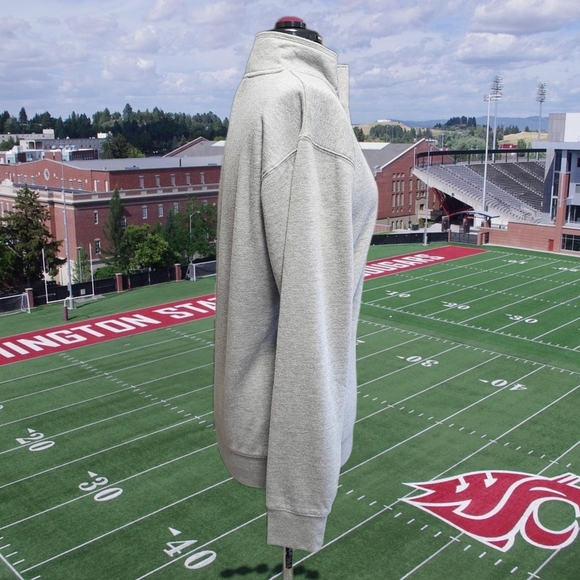 Champion Washington State Cougars WSU Pullover Sweatshirt Womens Size Small - Picture 6 of 16